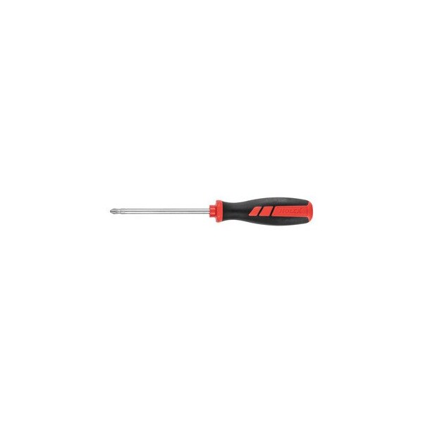 Holex Screwdriver for Phillips, with power grip, Cross head size: 2 668401 2 - main